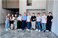 东莞市定制家居行业协会莅临东正建设集团考察交流