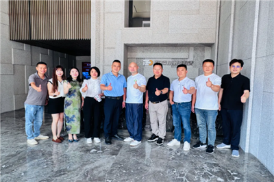 东莞市定制家居行业协会莅临东正建设集团考察交流